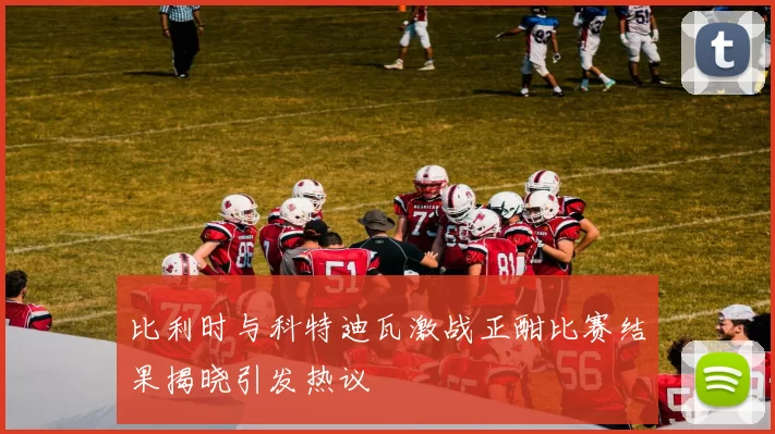 比利时与科特迪瓦激战正酣比赛结果揭晓引发热议